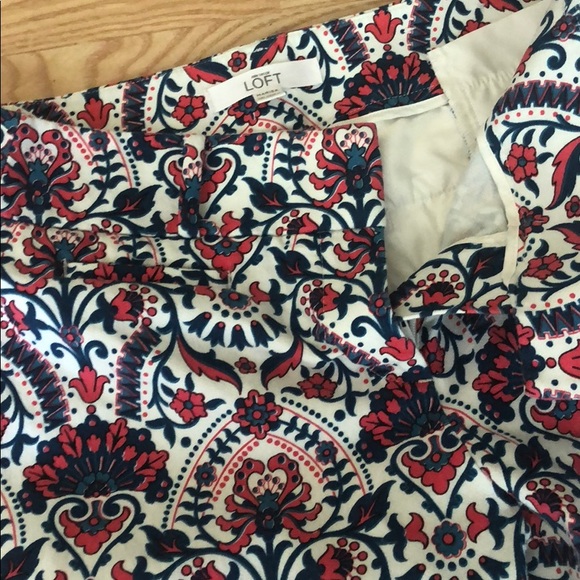 Floral Print Pants - Picture 2 of 2